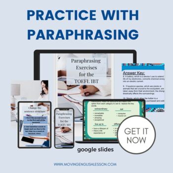 paraphrasing in english pedagogy