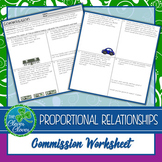Commission Worksheets