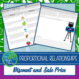 Discount and Sale Price Worksheet
