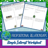 Simple Interest Worksheets