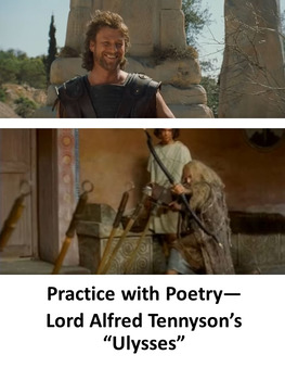 Preview of Ulysses by Lord Alfred Tennyson: Practice with Poetry