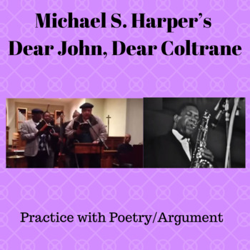 Preview of Dear John, Dear Coltrane by Michael S. Harper: Practice with Poetry & Argument