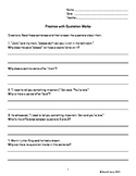 Practice with Quotation Marks Supplement Worksheet
