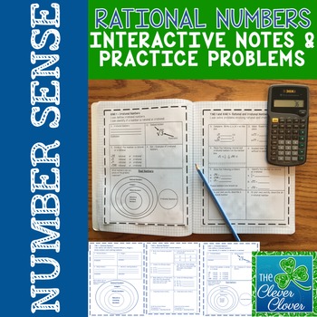 Preview of Rational and Irrational Numbers Practice 7.NS.1 - 7.NS.3, 8.NS.1