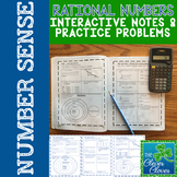 Rational and Irrational Numbers Practice 7.NS.1 - 7.NS.3, 8.NS.1