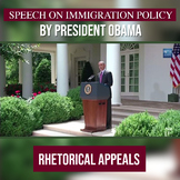 Speech on Immigration Policy by President Obama: Rhetorica