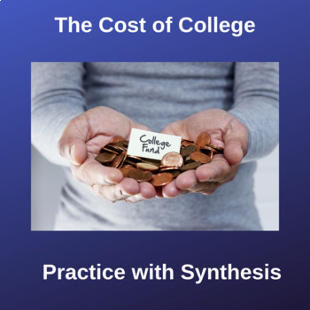 the cost of college synthesis essay