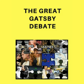 Preview of The Great Gatsby Debate: Practice with Argument