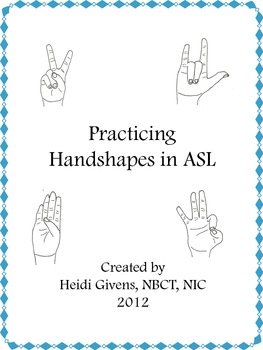 Preview of Practicing Handshapes in ASL