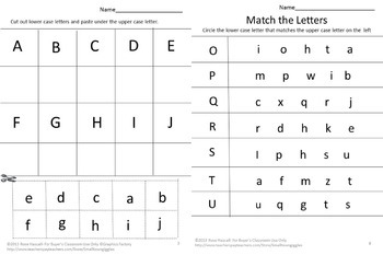 Letter Tracing,Alphabet Tracing Worksheets,Special Education and Autism ...