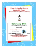 Practicing Patience Reminder Cards