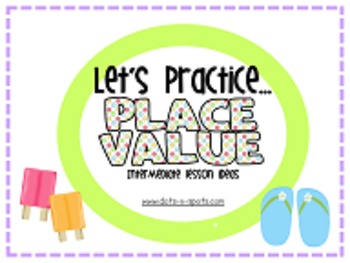 Practicing Place Value