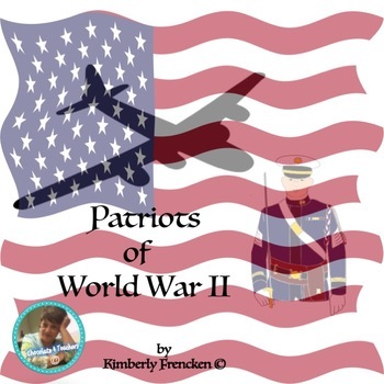 Preview of Heroic Stories of WWII: Non-Fiction Reading Passages and Printables