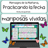Practicing the DATE in SPANISH FECHA Mensajes de la Manana