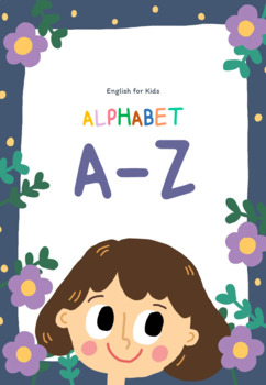 Preview of Practicing writing consonants in English A-Z