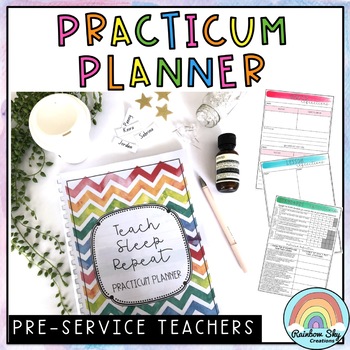 Preview of Practicum Planner - Preservice Teacher -  AITSL Aligned Australia