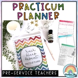 Practicum Planner - Preservice Teacher -  AITSL Aligned Australia