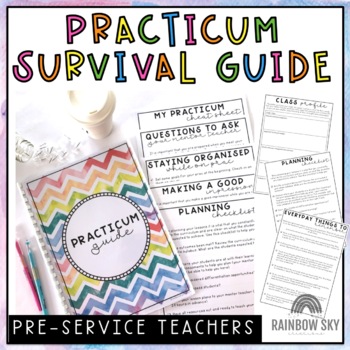 Preview of Practicum Survival Guide - Preservice Teachers -  AITSL Aligned Australia
