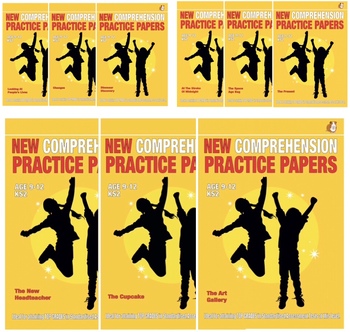 Preview of Comprehension Practice Papers COMPLETE SET (9-12 years)