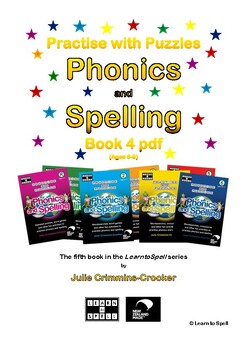Practise with Puzzles - Phonics and Spelling: Book 4 (Ages 8-9) | TPT