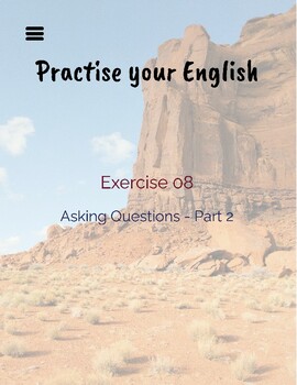 English, PDF, Desert