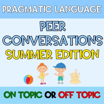 On Topic Off Topic Pragmatic Language in the Classroom Social Counseling
