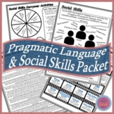 Pragmatic Language & Social Skills Packet