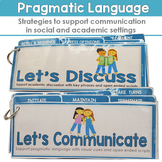 Pragmatic Language Visual Cues
