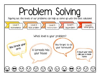 problem solving worksheet speech therapy
