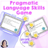 Pragmatic Skills and Expressive Language Activity for speech
