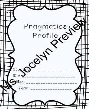 Preview of Pragmatics Bundle #1 (Buy 1 Get 1 half off!)