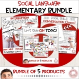 Elementary Social Language Bundle for Conversation Skills