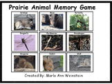 Prairie Animal Memory Game
