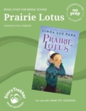 Prairie Lotus No-Prep Novel Study BUNDLE Middle School Reading