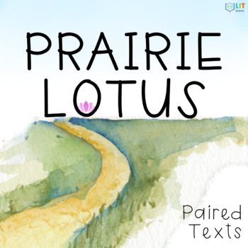 Preview of Prairie Lotus Paired Texts - Nonfiction Readings, Historical Document Activities