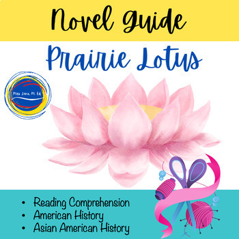 Preview of Prairie Lotus by Linda Sue Asian American History Novel Guide