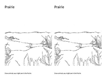 Preview of Prairies   (Notebook Pages)