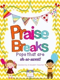Praise Breaks {Pops That Are Oh-So-Sweet} Classroom Management