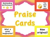 Praise Mini-Posters/Praise Cards