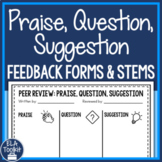Praise Question Suggestion Peer Feedback Peer Review Forms