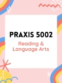 Praxis 5002 Study Guide 