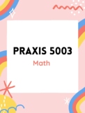 Praxis 5003 Study Guide