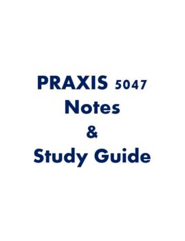 Preview of Praxis 5047 (Middle School ELA) Notes & Study Guide