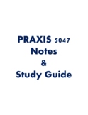 Praxis 5047 (Middle School ELA) Notes & Study Guide