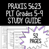 Praxis 5623 PLT Grades 5-9 Study Guide