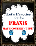 Praxis Math Content Practice Exam