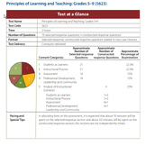 Praxis Study Guide = PLT 5th-9th Grade (5623)