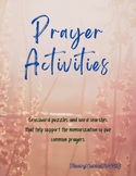 Prayer Activities