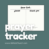 Prayer Activity | Luke 11:10 | PDF, PNG | Craft | Elementa