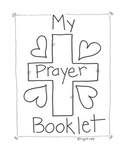 Prayer Booklet - the four types of prayer Christian/Catholic